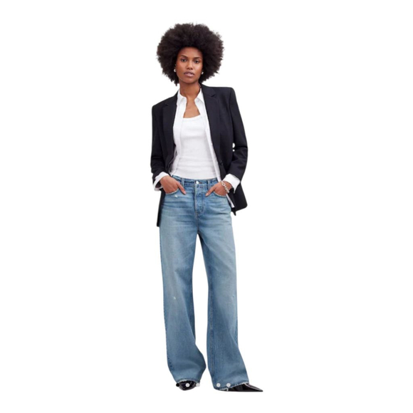 Madewell Denim - Madewell NWT Low Slung Baggy Blie Jeans